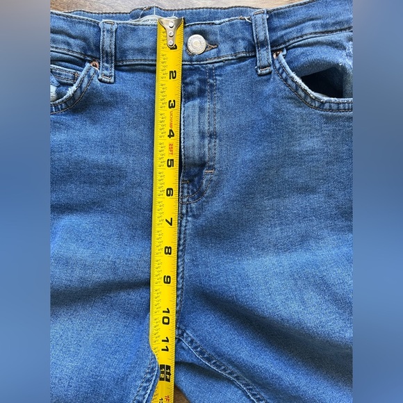 TOPSHOP High-Rise Skinny Ankle 30 - Picture 7 of 12